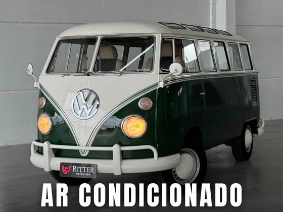 VOLKSWAGEN KOMBI 1.5 LUXO 8V GASOLINA 3P MANUAL VOLKSWAGEN KOMBI 1.5 LUXO 8V GASOLINA 3P MANUAL